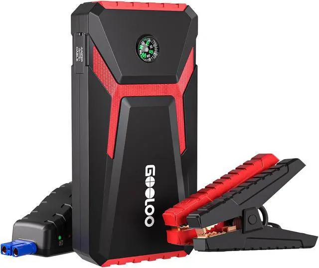 Main image of GOOLOO Car Jump Starter,1500A Peak 12V Battery Jump Box with Quick Charge Out(Up to 6.0L Gas and 4.0L Diesel Engines),GE1500 Portable Battery Booster Pack Power Bank Car Starter