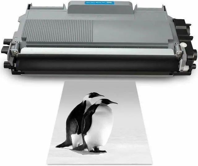 Alt view image 3 of 5 - Omnitrade 2PK High Yield TN450 Black Toner Cartridge for Brother TN420 TN450 DR420 Toner Printer DCP-7060D DCP-7065DN