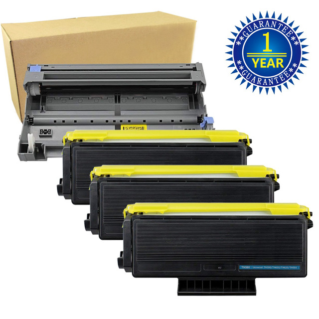 thumbnail image 2 of GREENCYCLE TN650 Toner & DR620 Drum Combo For Brother Printers - 1 Black Laser Cartridge 2 of 6