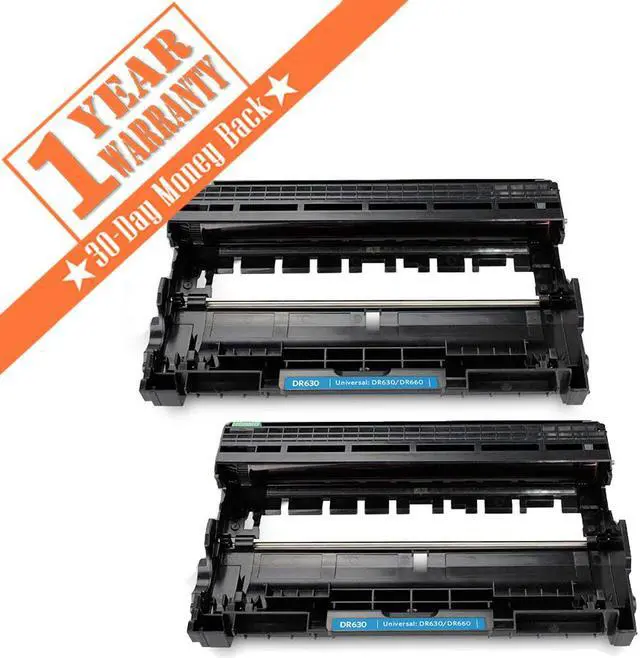 Main image of 2 New DR630 Drum unit for Brother DR-630 TN660 Drum Printer DCP-L2520DW DCP-L2540DW HL-L2300D HL-L2320D HL-L2340DW HL-L2360DW HL-L2380DW MFC-L2700DW MFC-L2720DW MFC-L2740DW