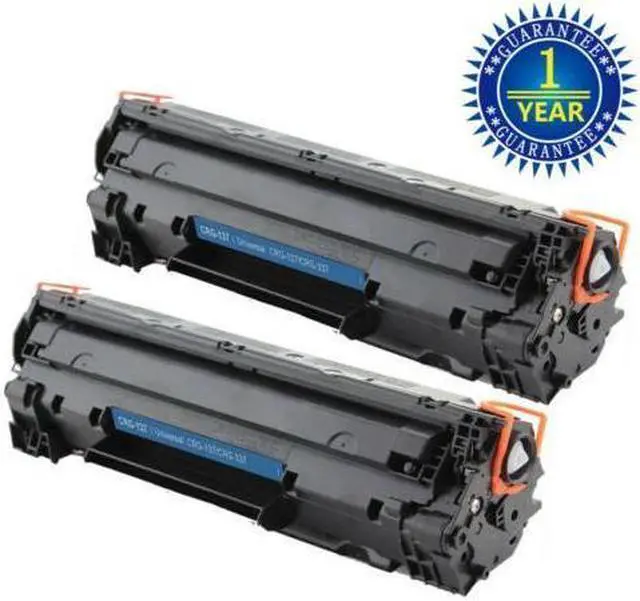 Main image of 2PK CRG137 Toner Cartridge for  137 ImageClass MF227dw MF212w MF232w MF244dw
