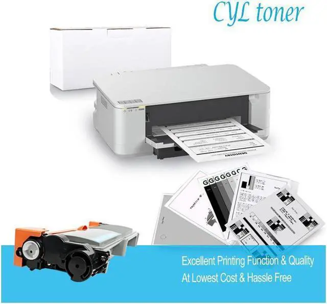 Alt view image 4 of 4 - DR630 Drum + TN660 Toner Cartridge for Brother DR630 TN660 DCP-L2520DW DCP-L2540DW HL-L2300D HL-L2320D HL-L2340DW HL-L2360DW HL-L2380DW MFC-L2700DW MFC-L2720DW MFC-L2740DW Printer 4 Pack