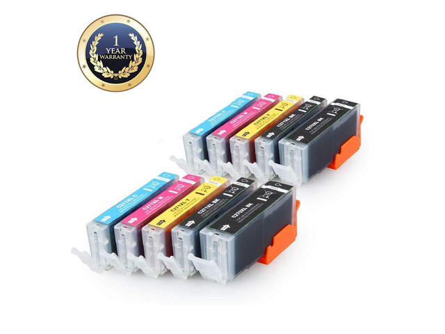 270 XL 271XL Compatible Ink Cartridge Replacement For Canon...