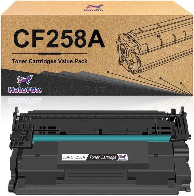 Main image of 1PK CF258A 58A Toner (NO CHIP) for  LaserJet Pro M404dn M404dw M404n Printers