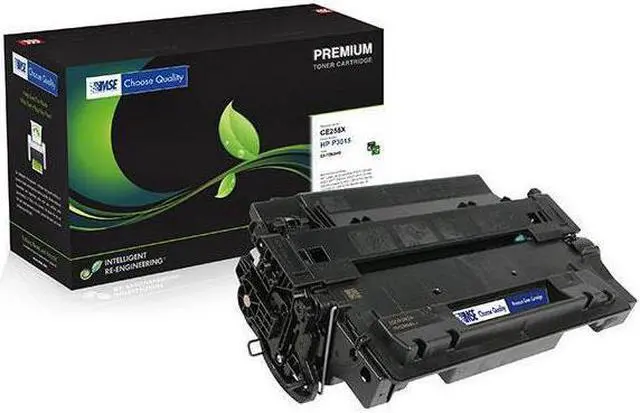 Alt view image 2 of 4 - MSE Toner Cartridge - Alternative for , Troy (CE255A, CE255X, CE255X(J), 02-81600-001, 02-81601-001, 2-81600-001, 2-81601-001)