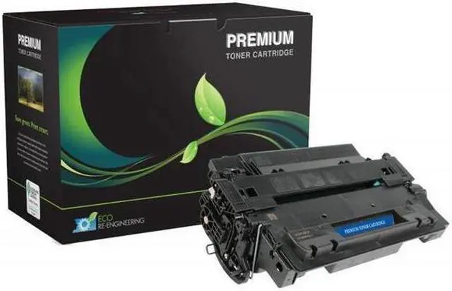 Alt view image 3 of 4 - MSE Toner Cartridge - Alternative for , Troy (CE255A, CE255X, CE255X(J), 02-81600-001, 02-81601-001, 2-81600-001, 2-81601-001)