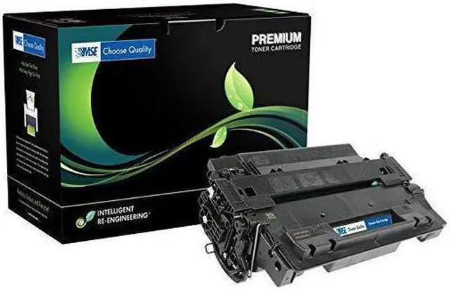 Alt view image 4 of 4 - MSE Toner Cartridge - Alternative for , Troy (CE255A, CE255X, CE255X(J), 02-81600-001, 02-81601-001, 2-81600-001, 2-81601-001)