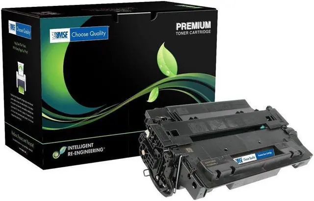 Main image of MSE Toner Cartridge - Alternative for , Troy (CE255A, CE255X, CE255X(J), 02-81600-001, 02-81601-001, 2-81600-001, 2-81601-001)