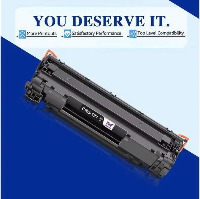 Alt view image 4 of 5 - 10PK CRG137 Toner Replacement for  137 ImageClass MF227dw M212w MF232w D570