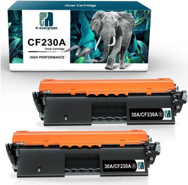 Main image of 2PK CF230A 30A Toner Cartridge for  LaserJet Pro MFP M227fdn M227fdw Printers