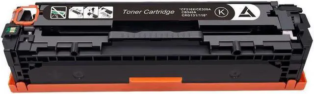 Alt view image 4 of 5 - 5 Pack CF210X 131X Toner Cartridge Black Color Set For  Laserjet M251 M276n nw