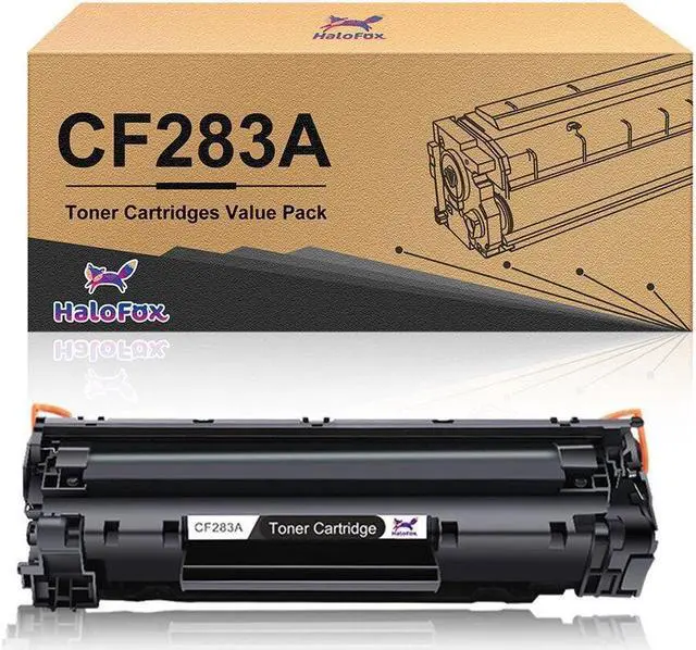 Alt view image 3 of 5 - 3pcs CF283A Black Toner for  83A LaserJet Pro MFP M127fw M127fn M127 W/Chip