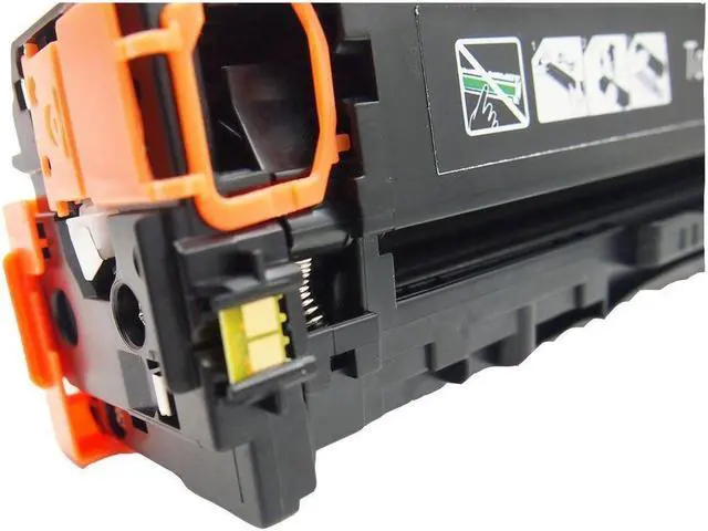 Alt view image 5 of 5 - 2 PK Black Toner Cartridge for  CF210X 131X Color Laserjet Pro200 M251nw M276n