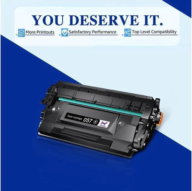 Alt view image 3 of 5 - 3P for  057 CRG-057 Black Toner Cartridge ImageCLASS MF-445dw LBP-227dw
