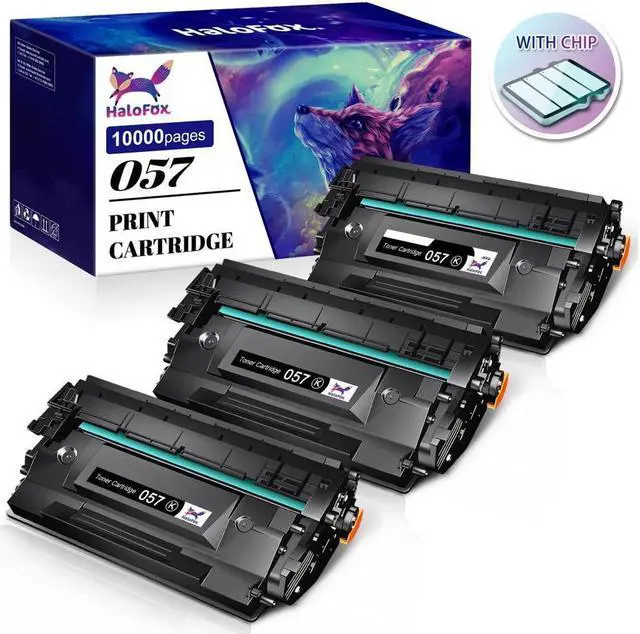 Main image of 3P for  057 CRG-057 Black Toner Cartridge ImageCLASS MF-445dw LBP-227dw