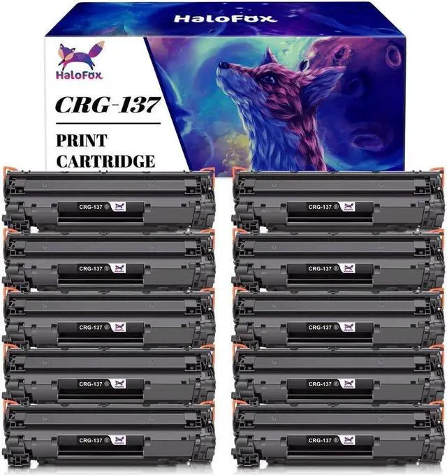 Main image of 10PK CRG137 Toner for  137 ImageClass MF227dw MF212w MF232w MF244 MF236n