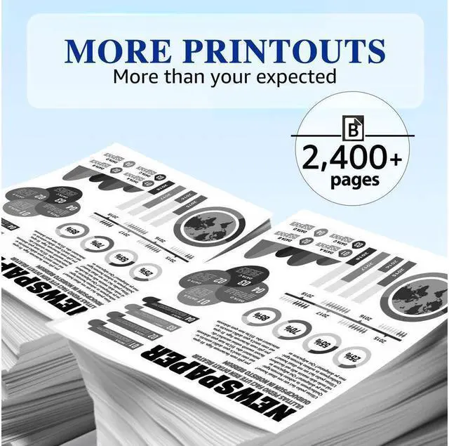 Alt view image 3 of 5 - 10PK CRG137 Toner for  137 ImageClass MF227dw MF212w MF232w MF244 MF236n