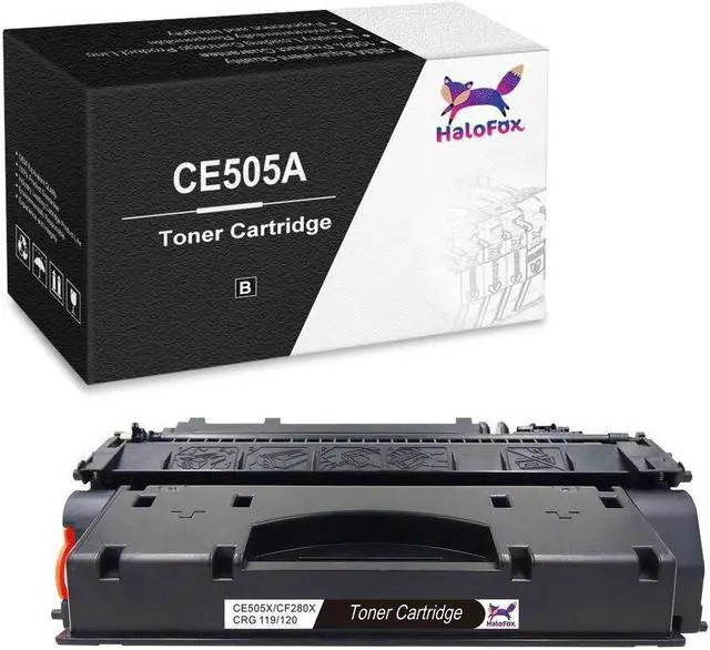 Alt view image 3 of 5 - 4 Pack CE505A Toner Cartridge For  05A LaserJet P2035 P2035N P2055DN P2055X