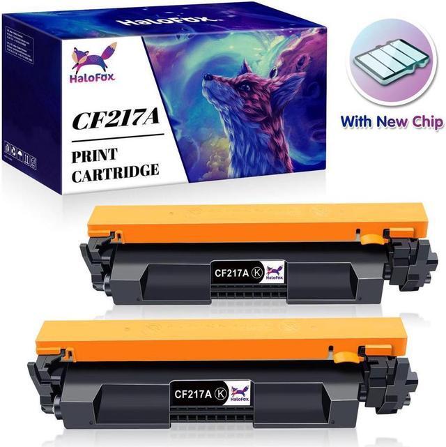 Main image of 2 Pack CF217A Toner Cartridge compatible with  LaserJet Pro MFP M130nw M130fw