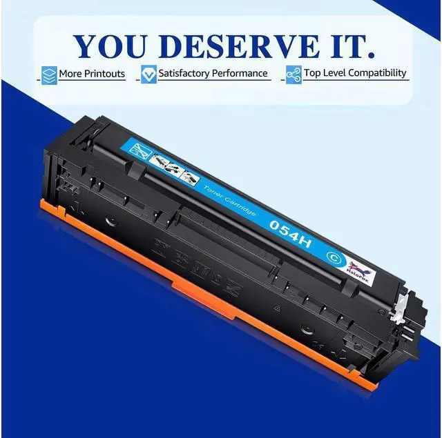 Alt view image 2 of 5 - 5 PACK CRG-054 Toner CRG 054 For  MF640c MF641cdw MF644cdw LBP622cdw F642cdw