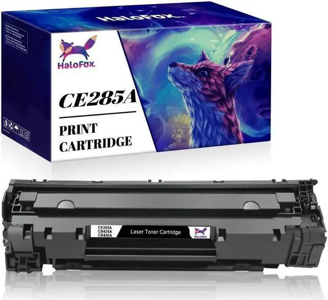 Main image of 1x CE285A 85A BLACK Toner Cartridge for  LaserJet P1006 Pro M1137 M1138 M1139