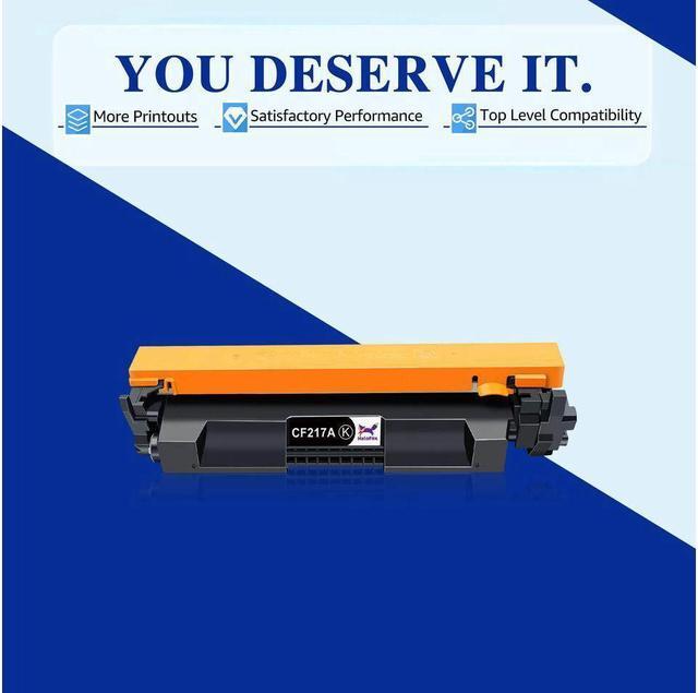 Alt view image 2 of 5 - 2X CF217A 17A Toner Cartridge for  LaserJet Pro MFP M130nw M130fw M130fn M130a