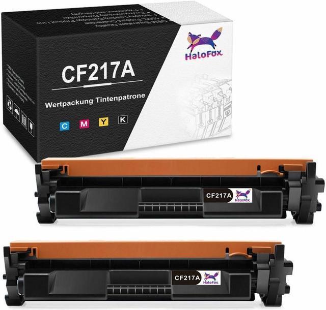 Main image of 2X CF217A 17A Toner Cartridge for  LaserJet Pro MFP M130nw M130fw M130fn M130a