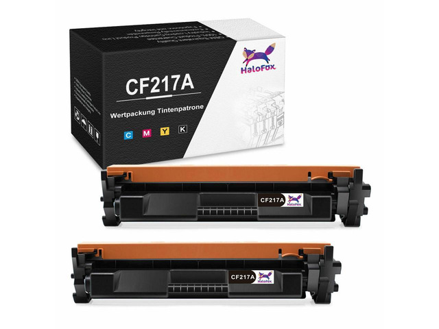 thumbnail image 2 of MICR Black Toner Cartridge (CF217A/17A) For HP LaserJet Pro M102w, M130fw, M130fn – Check Printing 2 of 6
