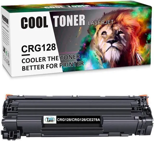 Main image of CRG128-1PK Black Toner Compatible For  ImageClass D530 D550 MF4770n MF4550d