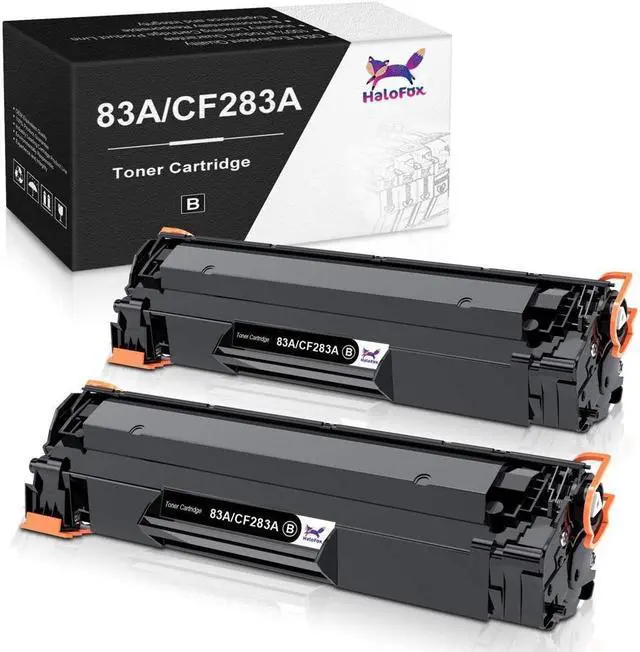 Main image of 2x CF283A Black Toner Cartridge for  83A LaserJet Pro MFP M125 M225dw M127fw