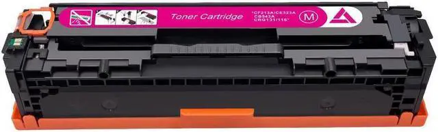Alt view image 3 of 4 - 8 Toner CF210A CF211A CF212A CF213A 131A For  Color LaserJet Pro 200 MFP M276n
