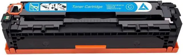 Alt view image 4 of 4 - 8 Toner CF210A CF211A CF212A CF213A 131A For  Color LaserJet Pro 200 MFP M276n