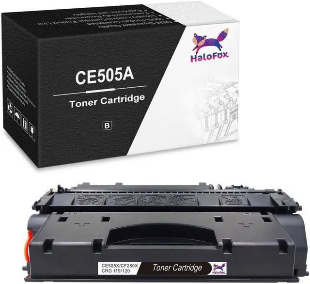 Alt view image 3 of 5 - 10PK High Yield 05A CE505A Toner Compatible for  LaserJet P2035N P2055DN P2055