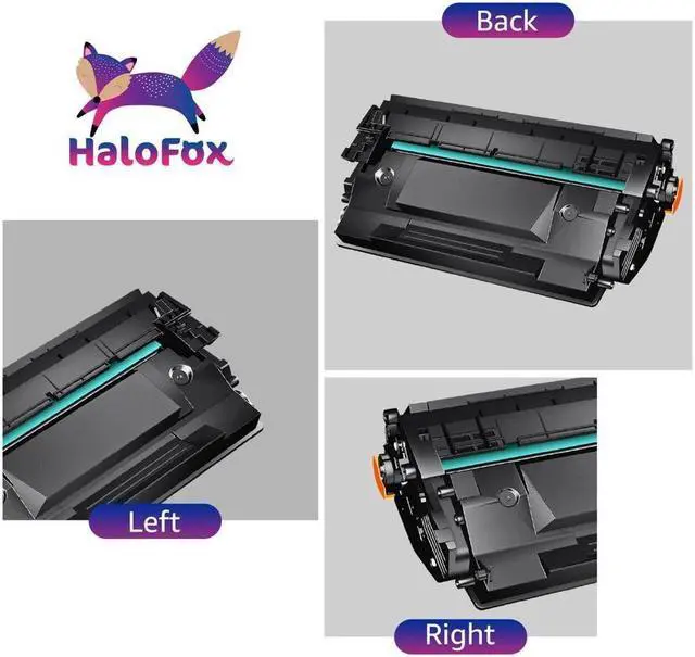 Alt view image 3 of 5 - 4Pack CF258A 58A Toner compatible with  With Chip LaserJet M404dn M404dw M404n