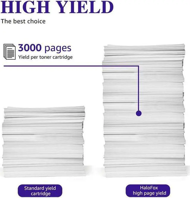 Alt view image 2 of 5 - 2x CF258A With Chip Black Toner compatible for  LaserJet M404dn M404dw M304