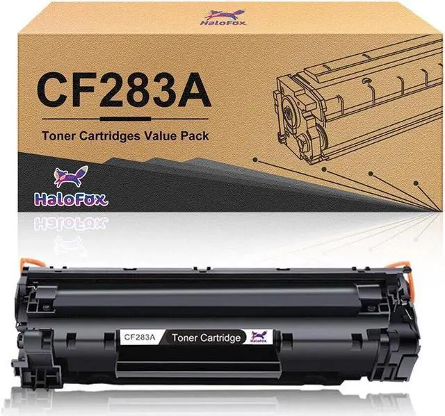 Alt view image 3 of 5 - 2 Black Toner H.Y For  83A CF283A LaserJet Pro MFP M127fn M127fw M125 nw rnw