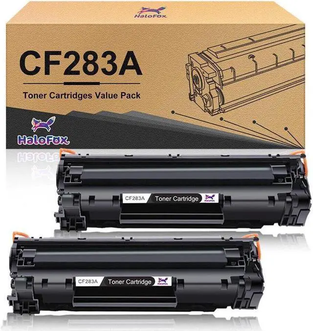Main image of 2 Black Toner H.Y For  83A CF283A LaserJet Pro MFP M127fn M127fw M125 nw rnw