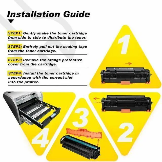 Alt view image 2 of 4 - 3PK CRG-118 C118 2660B001 Magenta Toner Cartridge For  MF8350Cdn LBP7200Cdn
