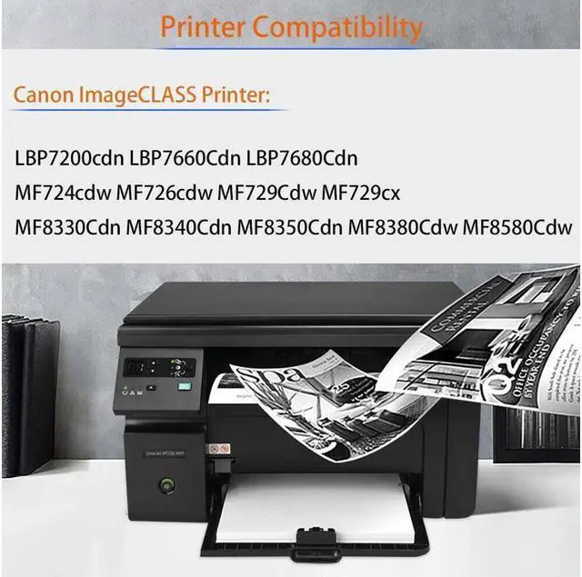 Alt view image 3 of 4 - 3PK CRG-118 C118 2660B001 Magenta Toner Cartridge For  MF8350Cdn LBP7200Cdn
