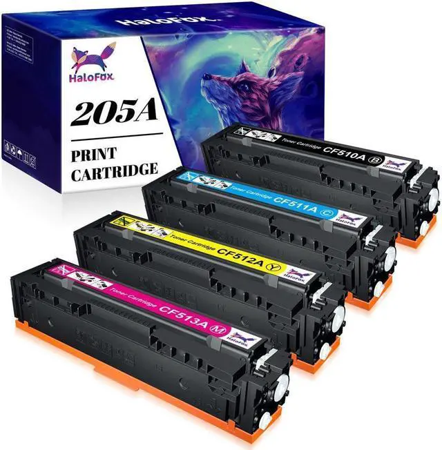 Main image of 4X Toner CF510A /204A for Color LaserJet Pro MFP M181fw M180nw M154nw M154a