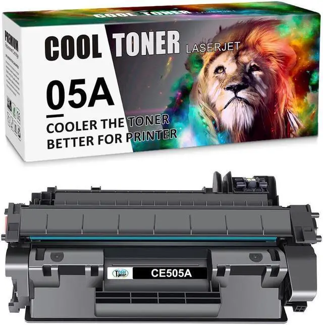 Main image of 1Pack CE505A Toner Cartridge For High Yield LaserJet P2055d P2055dn P2055x Printer