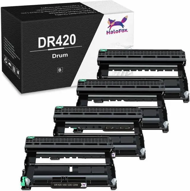 Main image of 4 Pcs DR-420 450 Drum Unit for Brother MFC-7365DN MFC-7460DN DCP-7060D HL-2270DW