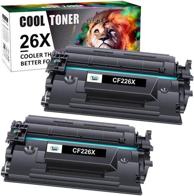 Main image of 2*CF226X Toner Compatible with 26X LaserJet Pro M402n M402dn MFP M426fdw M426fd
