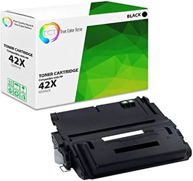 Main image of TCT Compatible High Yield Toner Cartridge Replacement for the 42X Series - 1 Pack Black