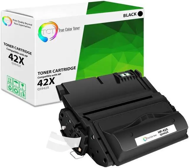 Alt view image 2 of 2 - TCT Compatible High Yield Toner Cartridge Replacement for the 42X Series - 1 Pack Black