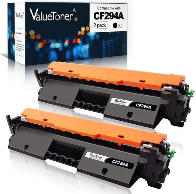Main image of Valuetoner Compatible Toner Cartridge Replacement for 94A CF294A to use with Laserjet Pro MFP M148dw, M148fdw, M118dw, M149fdw, Laserjet M148, M118, M149(Black, 2 Pack)