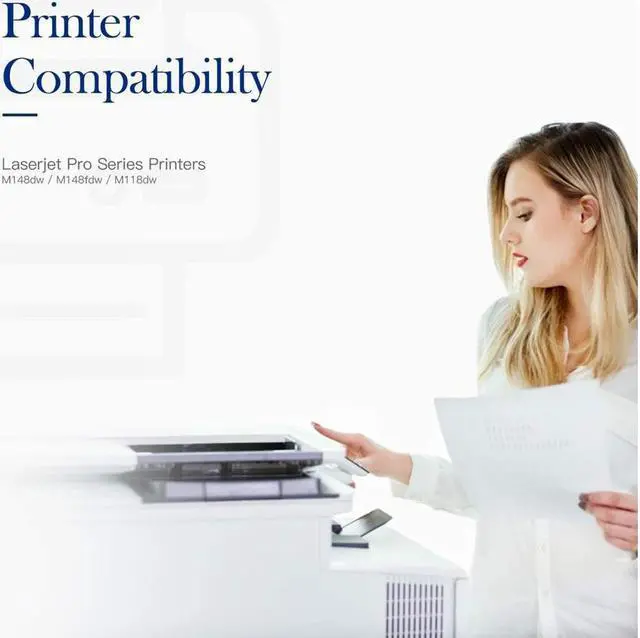 Alt view image 3 of 5 - Valuetoner Compatible Toner Cartridge Replacement for 94A CF294A to use with Laserjet Pro MFP M148dw, M148fdw, M118dw, M149fdw, Laserjet M148, M118, M149(Black, 2 Pack)