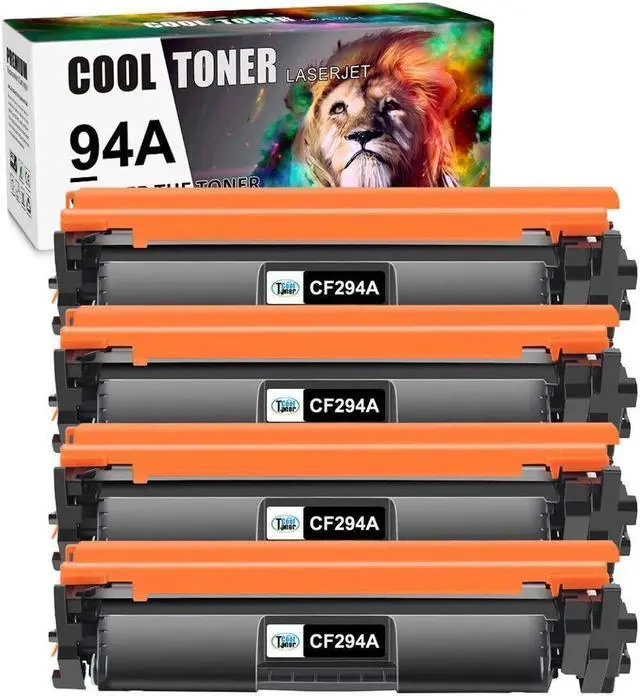 Main image of 4Pack CF294A 94A Toner Cartridge Compatible With LaserJet Pro M118dw