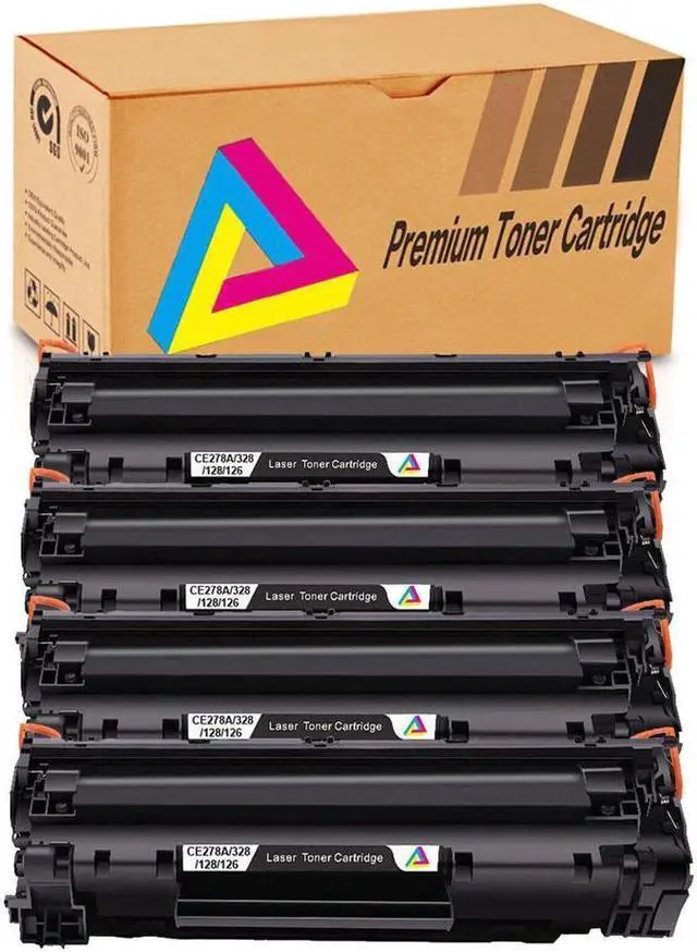 Main image of 4 For 128 CRG128 Toner Catridge For ImageClass MF4450 MF4890dw MF4880dw