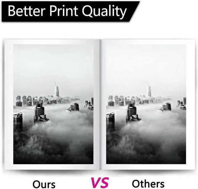 Alt view image 3 of 4 - 4PK New Toner Drum Combo For Brother TN580 DR520 MFC-8860DN HL-5270DN Printer